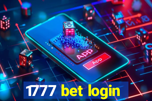 1777 bet login