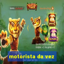 motorista da vez