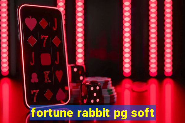 fortune rabbit pg soft