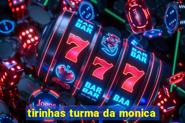 tirinhas turma da monica