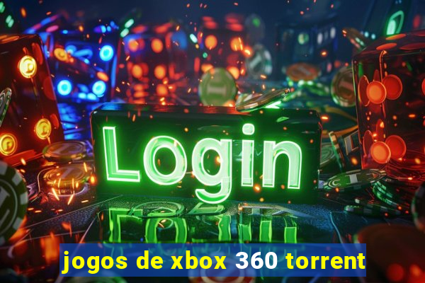 jogos de xbox 360 torrent