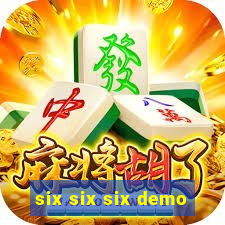 six six six demo