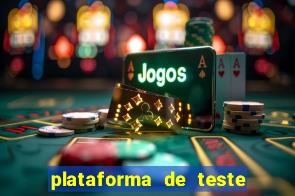 plataforma de teste pg demo