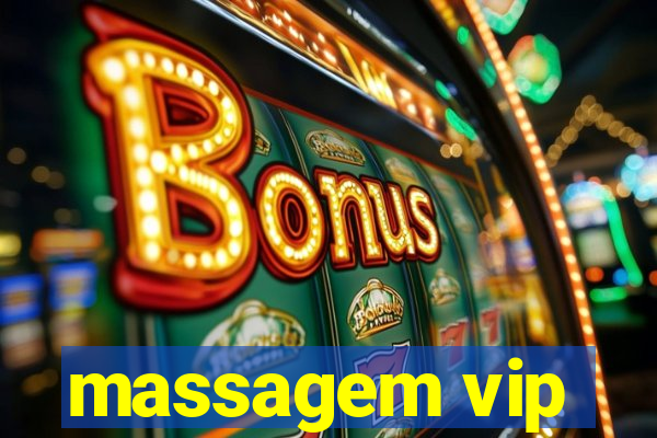 massagem vip