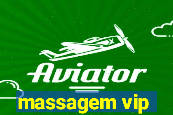 massagem vip