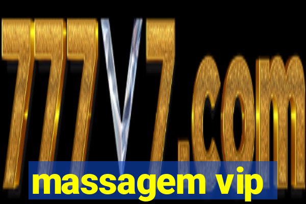 massagem vip