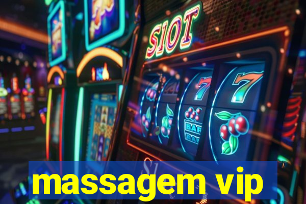 massagem vip