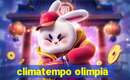 climatempo olimpia