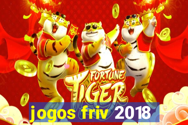 jogos friv 2018