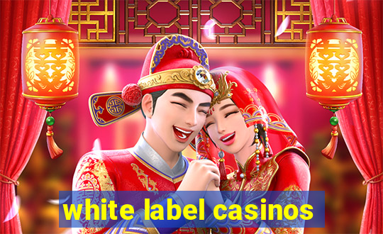 white label casinos