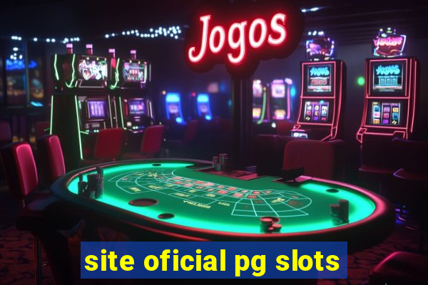 site oficial pg slots