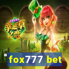 fox777 bet