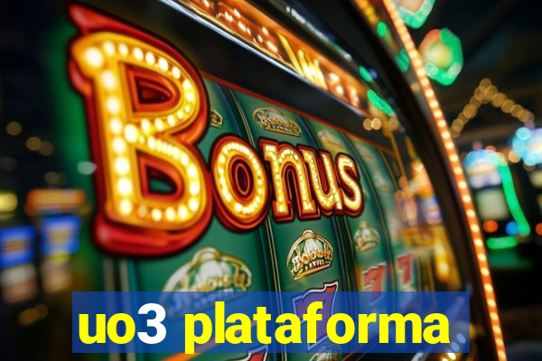 uo3 plataforma