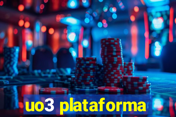 uo3 plataforma