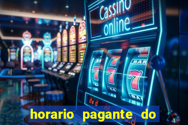 horario pagante do fortune tiger