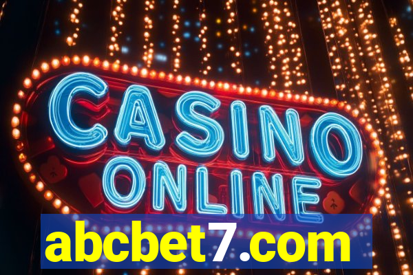 abcbet7.com