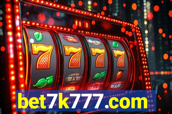 bet7k777.com