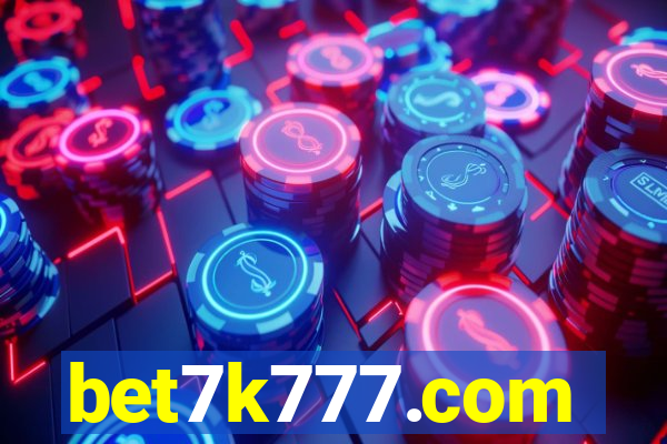 bet7k777.com