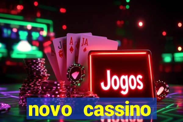 novo cassino pagando no cadastro