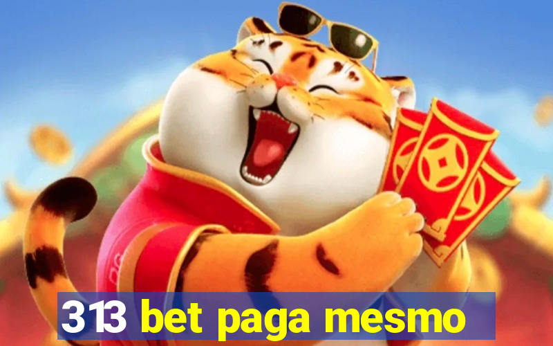 313 bet paga mesmo