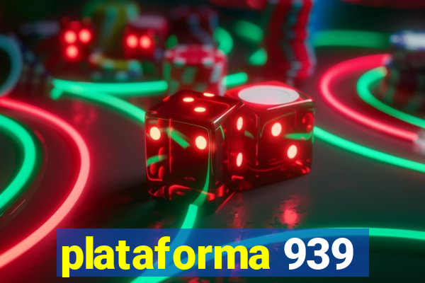 plataforma 939