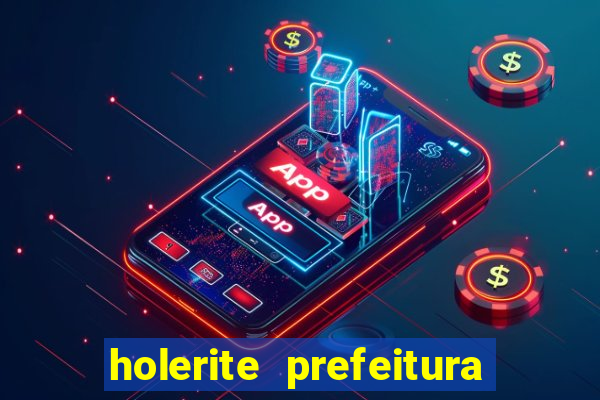 holerite prefeitura de santos