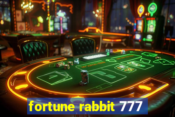 fortune rabbit 777