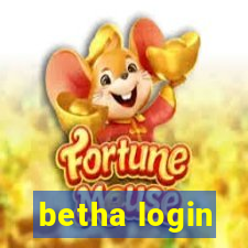 betha login