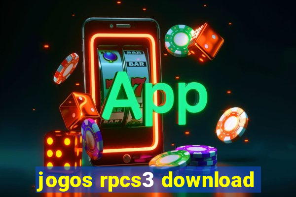 jogos rpcs3 download