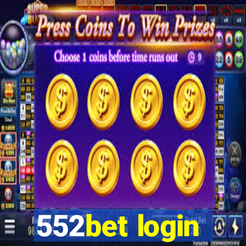 552bet login