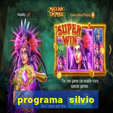 programa silvio santos de hoje foi gravado quando