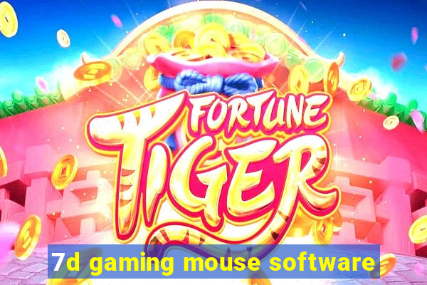 7d gaming mouse software