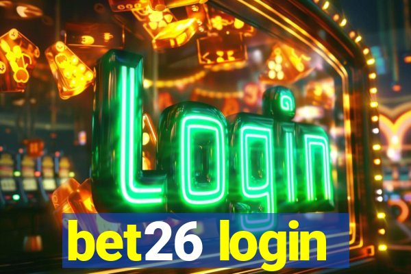 bet26 login