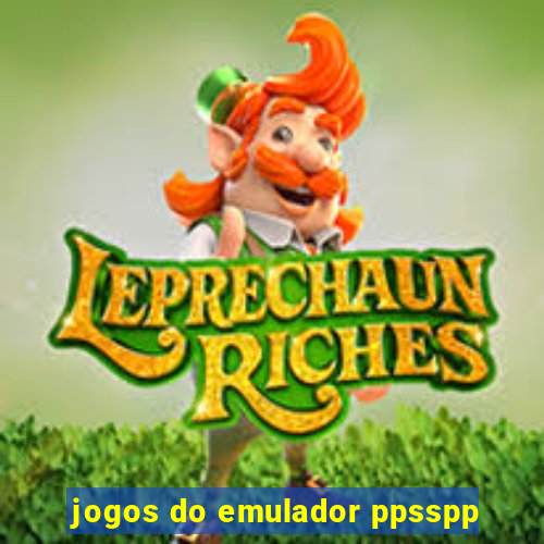 jogos do emulador ppsspp