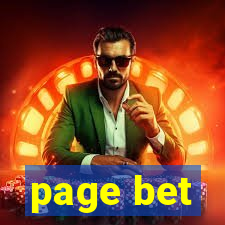 page bet