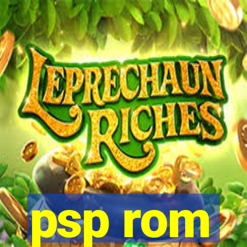 psp rom