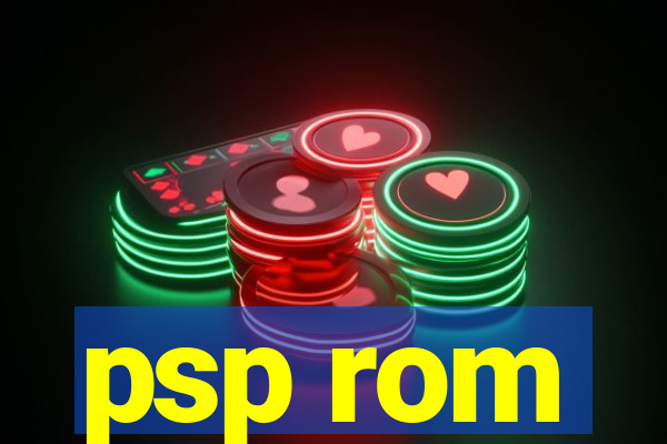 psp rom