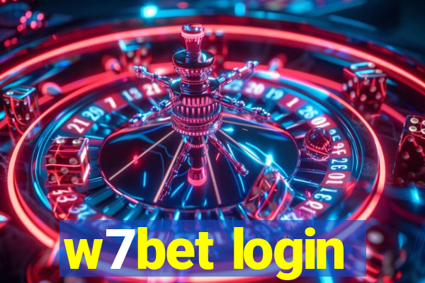 w7bet login