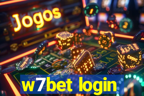 w7bet login