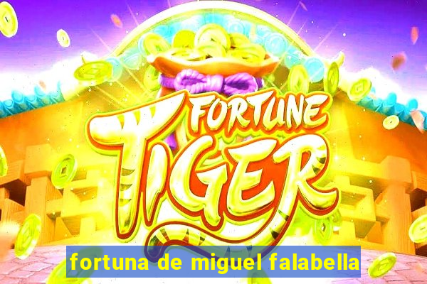 fortuna de miguel falabella