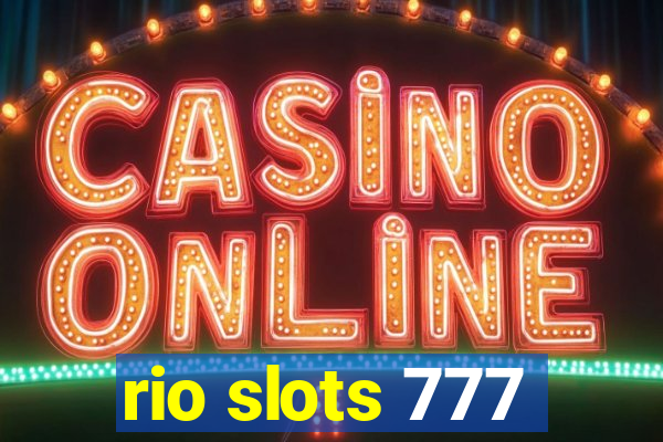 rio slots 777