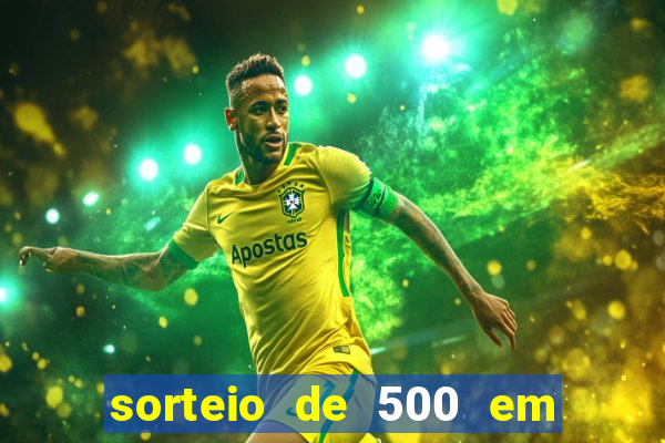 sorteio de 500 em cash toda segunda feira novibet como funciona