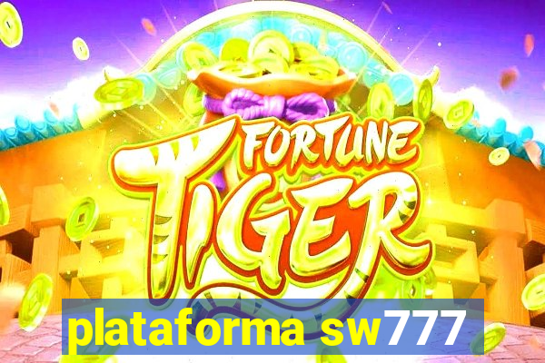 plataforma sw777