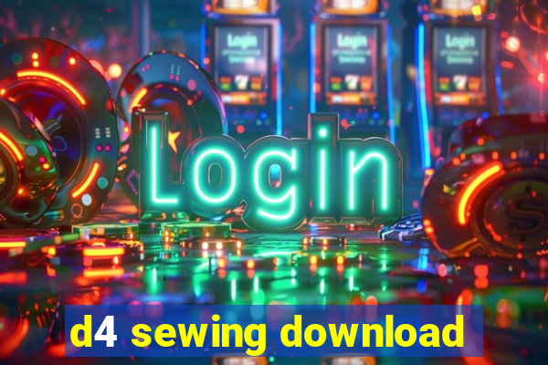 d4 sewing download