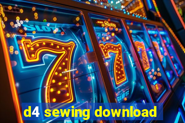 d4 sewing download