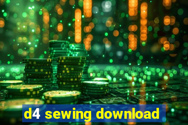 d4 sewing download