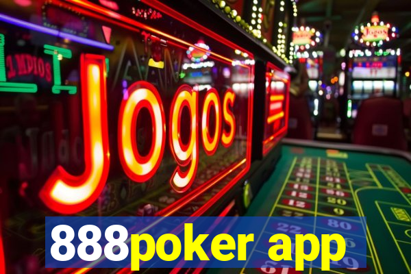 888poker app