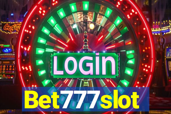 Bet777slot