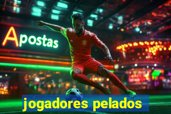 jogadores pelados