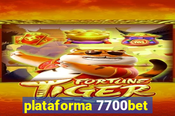 plataforma 7700bet